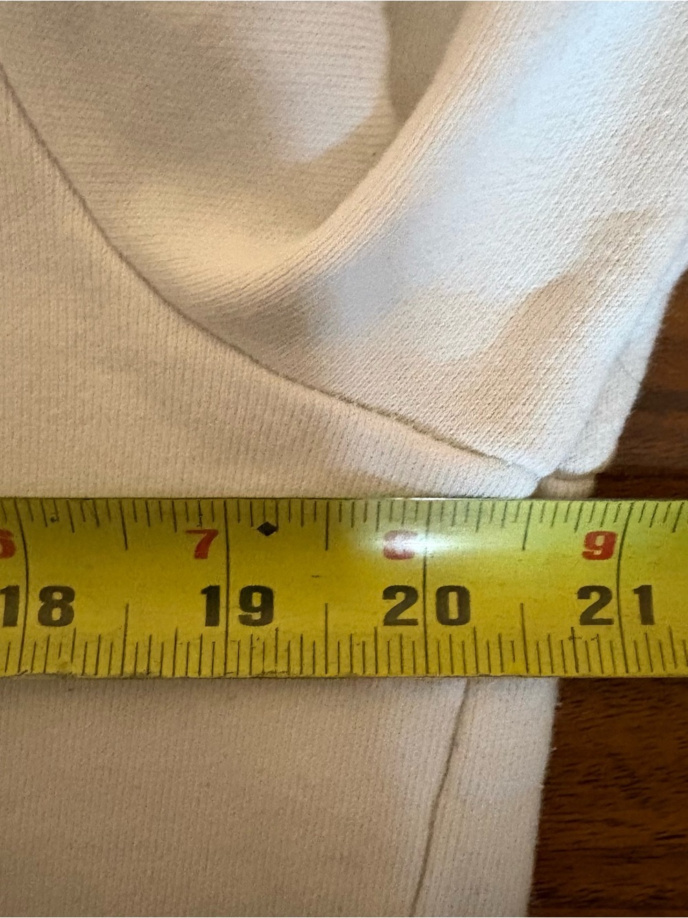 Lacoste White Crocodile Logo Crewneck Sweatshirt Men’s Medium - Picture 8 of 9